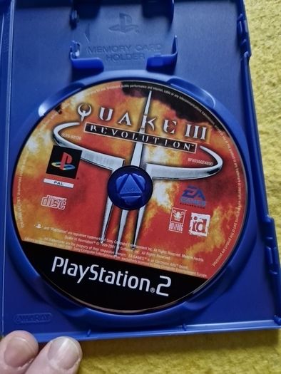 Quake 3 III Revolution PlayStation2 Ps2 games Original