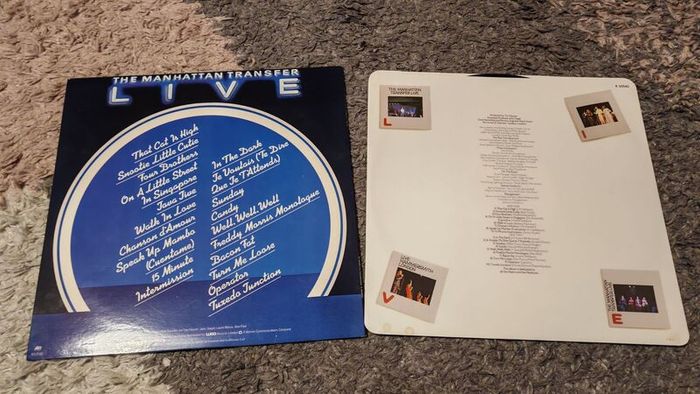 The Manhattan Transfer - Live