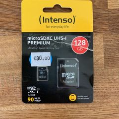 Micro SD 128GB with Adapter