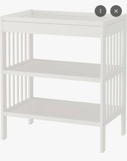 Baby changing unit
