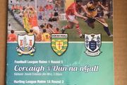 16th March 2013. GAA (Gaelic Football &amp; Hurling) Programme. Cork V Donegal &amp; Cork V Calire @ Pairc Ui Rinn