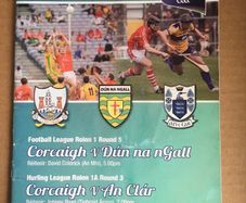 16th March 2013. GAA (Gaelic Football & Hurling) Programme. Cork V Donegal & Cork V Calire @ Pairc Ui Rinn