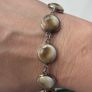 Sterling Silver Shiva Eye Shell Bracelet Image 6