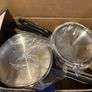 Brand New / Unused Gourmet Supreme 3-Piece Stainless Steel Saucepan Set (Open Box) Image 5