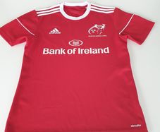 Munster rugby adidas summer camp shirt size small