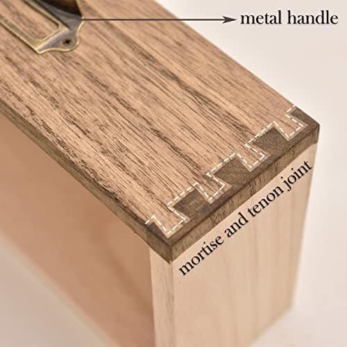 Wood Storage Drawer Units Desktop Organiser Mini Chest of Drawers Vintage Cabinet 6 Drawers