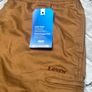 BNWT Levi's Chill Tech Mens Military Combat Utility Cuffed Leg Cool Trouser Pants Size: Large Colour: Brown W34-37 L29 Image 3
