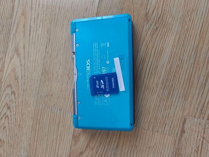 Nintendo 3DS Aqua Blue