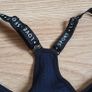 2 For Sale - 5 euro each - 1 New with Tag - Both Size 40/42 -  Size 12 - A Navy Sports Bra - Removable Padded Cups - Read Carefully - # Image 3