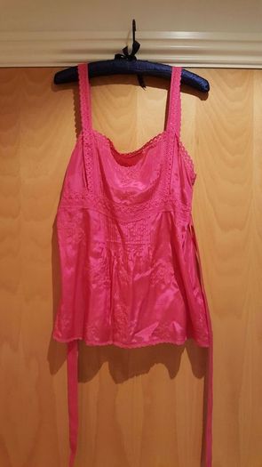 Oasis cerise pink cami top