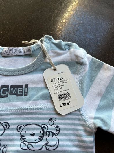 DIRKJE baby shorts & T-shirt Age 12 months
