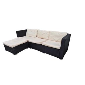 Garden Furniture Set - Sofa, Coffee Table and Storage Box
