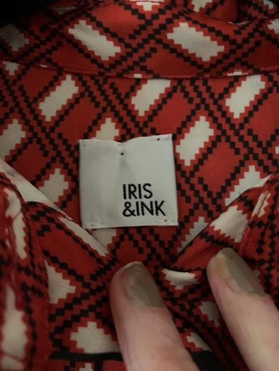 Iris and Ink midi dress
