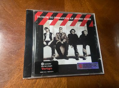 U2 How Dismantle An Atomic Bomb CD Special Edition