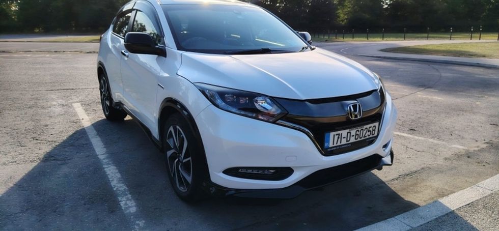 2017 Honda Vezel