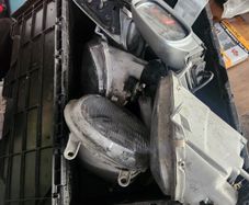 Toyota Celica front lights and electric mirrors.  1997
