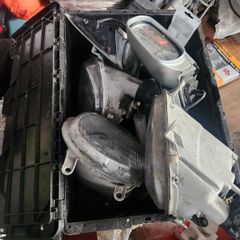 Toyota Celica front lights and electric mirrors.  1997