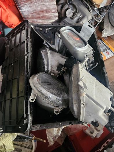 Toyota Celica front lights and electric mirrors.  1997