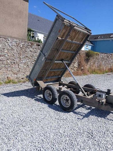 Dale kane tipper trailer 8ft by 5ft
