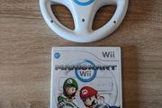 Mario Kart + official wheel - WII