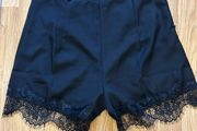 Women's Black Shorts