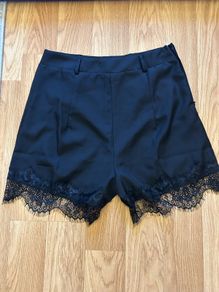 Women's Black Shorts