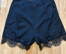 Women's Black Shorts
