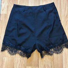 Women's Black Shorts