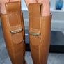 Dune Tan Boots Image 3