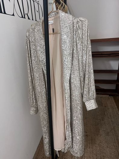 sequin coat/dress