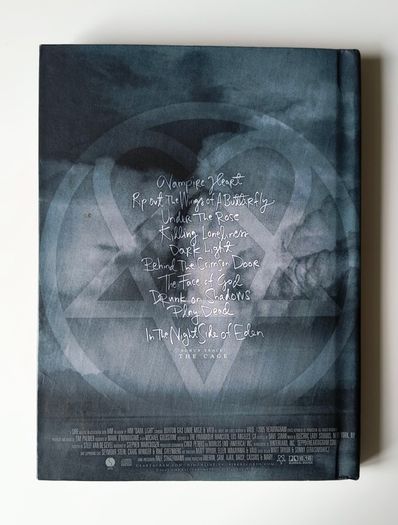 HIM Dark Light Special Edition Digibook Signed