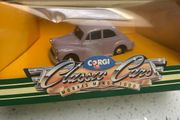 Corgi morris minor