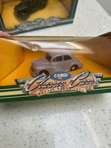 Corgi morris minor
