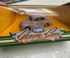 Corgi morris minor