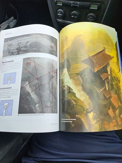 Art Fundamentals. 2nd Edition Large Volume Paperback In Very Good Condition.
