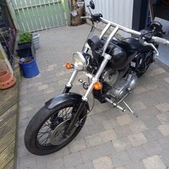Harley sportster 883