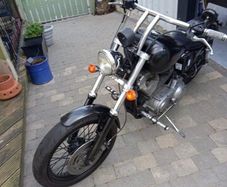 Harley sportster 883