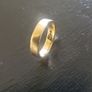 18ct Gold Ring  - 18ct pure Gold Ring Image 2