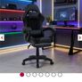 Gamer Chair Gordon with Footrest Image 3