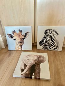 Baby room canvas