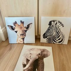 Baby room canvas