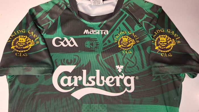 Viking Gaels GAA (Denmark) Masita Gaelic Football Jersey (Adult Medium) FREE POST