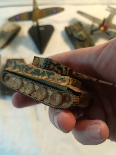 Corgi Diecast Tank Bundle