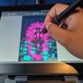 Huion Kamvas 13 Drawing Tablet + Drawing Stand Image 6