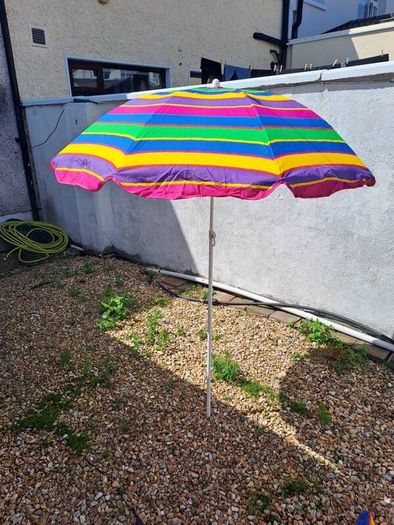 beach sun blocker