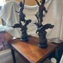 Spelter figurines Image 2