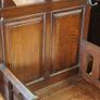 Antique Arts & Crafts Oak Hall Stand Image 4