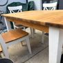 Wooden dining table Image 2