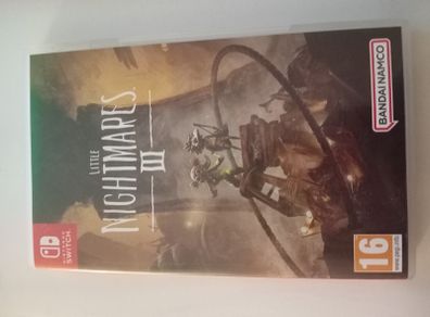 Little nightmares 3 switch