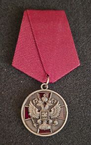 Russian Federation, medal of merit to the fatherland 2nd class.